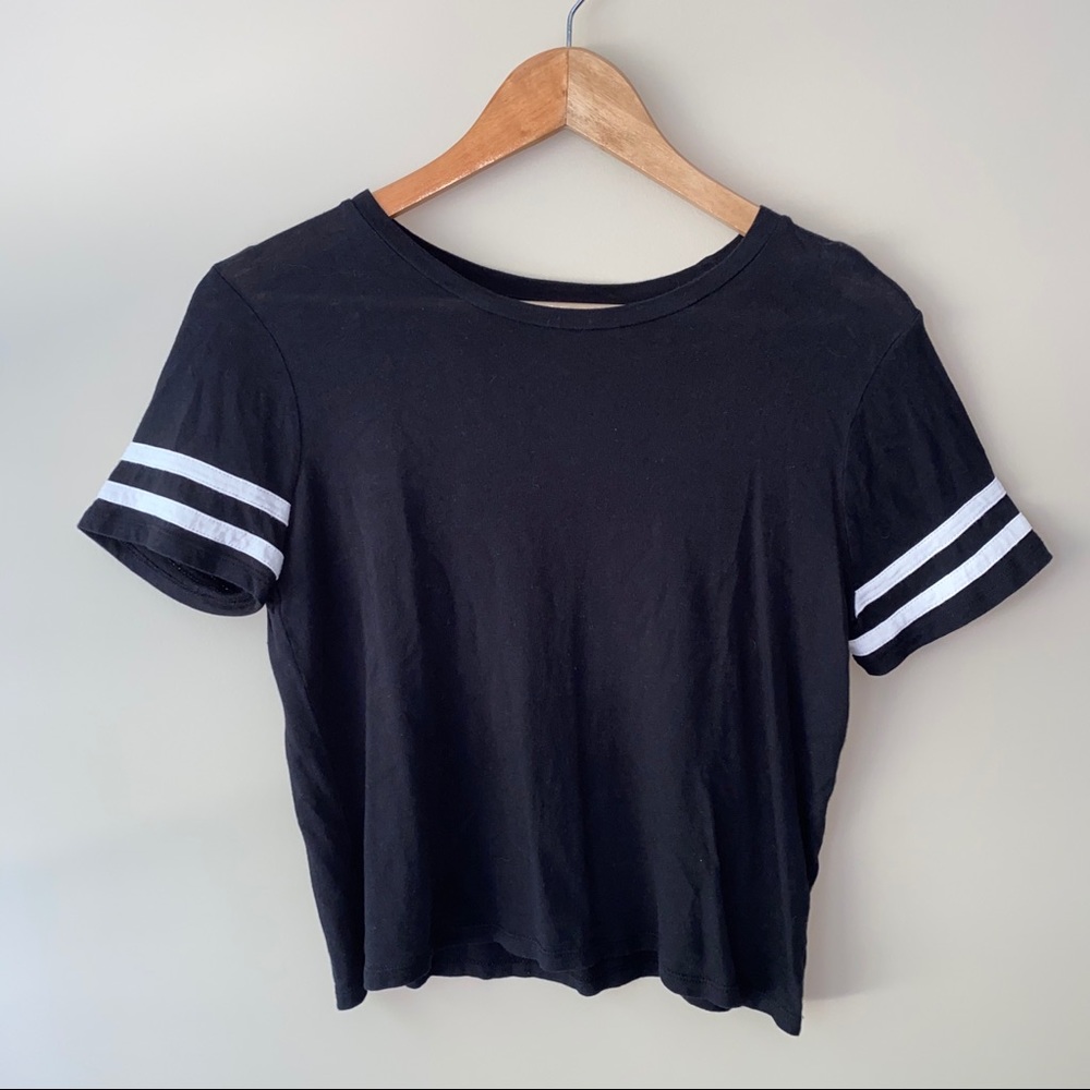Forever21 black crop